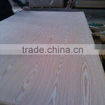 2.5mm MDF EV white ash with low price