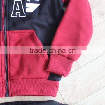 OEM Child Clothes Kids Boys Tracksuits New Arrival 2016 Boy Sport Suit Tracksuit With Custom Design Available photo-4