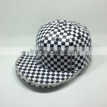 Damier Led Snapback Cap Flat And Short Brim Hip-Hop LED Cap photo-3