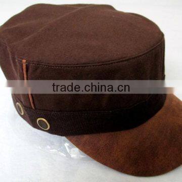 High Quality Army Cap Unisex Service Cap With Short Brim photo-2