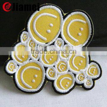 Clothing decorative patch flower embroidery applique patch for clothes