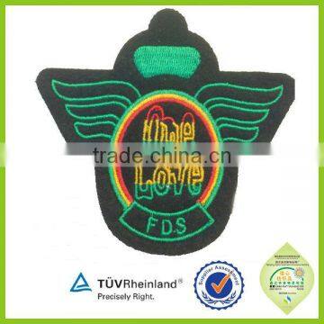 OEM logo vintage embroider design custom masonic embroidery patch