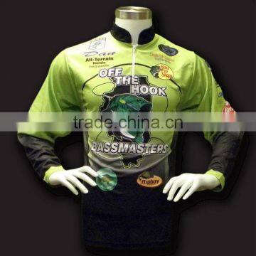 Z-9 sublimatin print long sleeves fishing wear