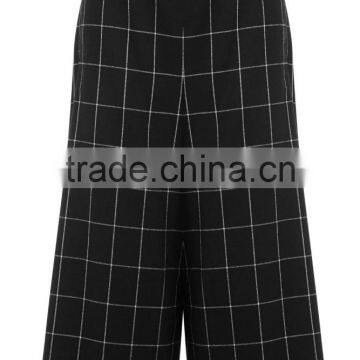 On .com 2015 Spring Style for Women Trousers Check Culottes HSC8115 photo-4