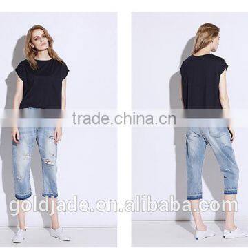 100% Cotton Loose Ladies Blouse ,blouses Top ,blouses for Women photo-6