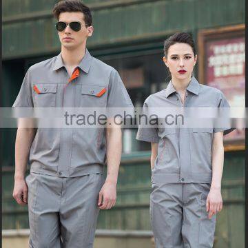 Summer Short Sleeve Worker Sets Uniform Labor Insurance Clothing photo-4