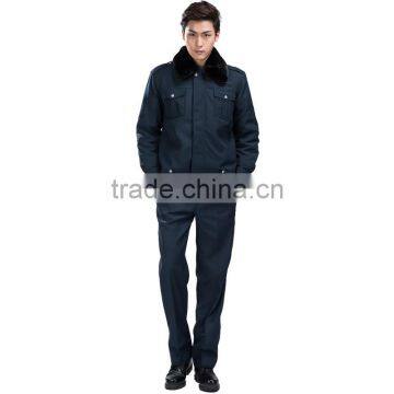 Custom Wholesale Security Guard Uniforms Black for Sale