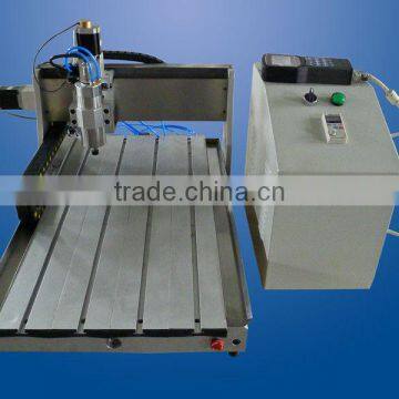 China Metal engrave Mini aluminium working mini 3d cnc routers for jewelry