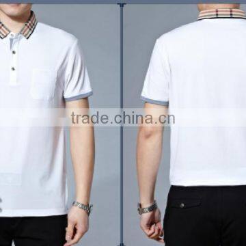 Chinese Clothing Manufacturers 200g Sport Polo Shirt 100% Cotton for Men photo-4