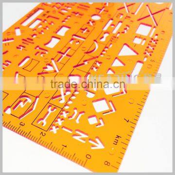 Kearing Transparent yellow color screen printing field kit for operational command Standard Graph#8353