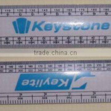 Kearing multi-functional scale ruler ,30cm scale ruler for engineer design#8505