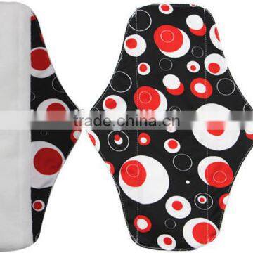 For Lady DAY Cloth Menstrual Pads Sanitary Napkin Reusable Washable Manufacture photo-2