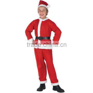 Children Christmas Cosplay Store Santa Claus Costumes For kids