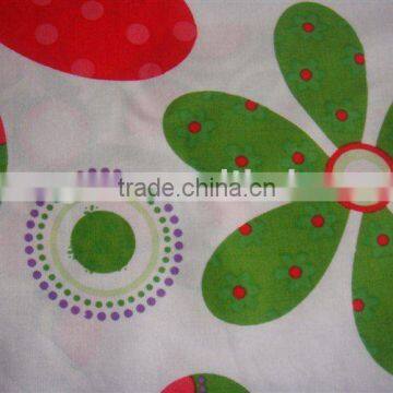 Cotton voile fabric, print voile