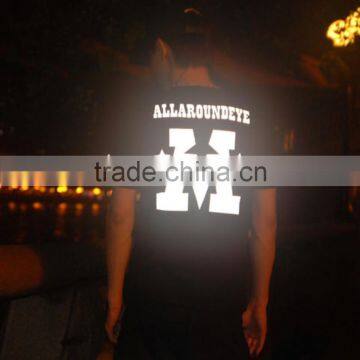 Reflective Print T-SHIRT photo-2