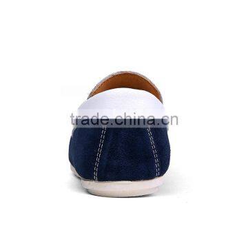 Male Casual Shoes Fashion New Model Style From China Factory, High Quality Men Casual Peas Shoes Sample With Leather photo-4