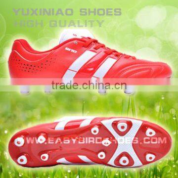 China Indoor American Football Spike Cleats Shoes Manufacturing for Men or Women and Children photo-4
