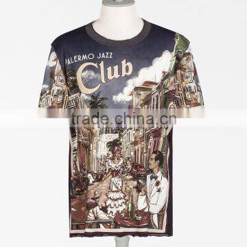 custom print tshirts in bulk sport new pattern t-shirts dry fit 3d printing t-shir