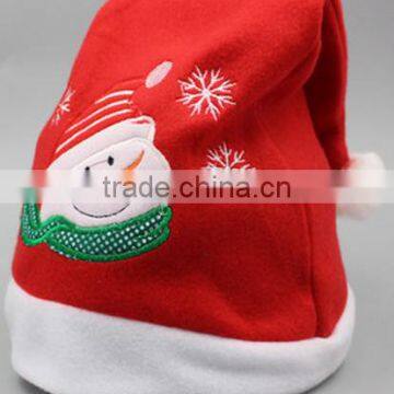 Christmas Party Red And White Cap For Claus Dress Costume Holiday Santa Hat photo-3