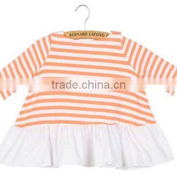2016 Latest America Style China Wholesale Baby and Kids Petti Top With Ruffle photo-5