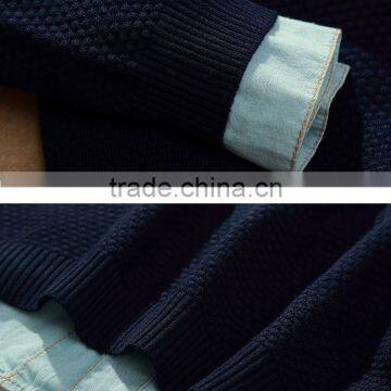 GZY New Long Sleeve Men Sweater Intarsia Sweater photo-6