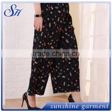 Custom Novelty Prints Loose Leggings With Lower MOQ 2017 photo-6