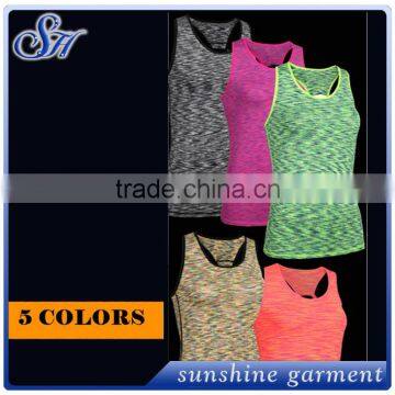 High Elastic Quick-drying Breathable Sports Vest photo-2