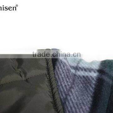 Fashion Design Wholesale Windbreaker Men Plaids Jacket photo-4