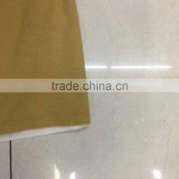 Factory Closeout Women Fashion Yellow Cute T-shirt With Hoodies photo-5