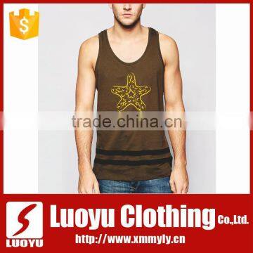 camo sublimated running singlet custom design for your own logo