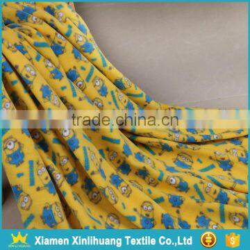 Cheap Price 100% Polyester Custom Printed Polar Fleece Fabric for Sale photo-6