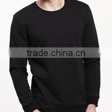 Men love sweatshirt long sleeve blank sweatshirt in China