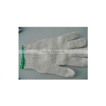 500g Recycle Cotton Safety gloves/ Working Gloves/Durable gloves/environmental protection gloves