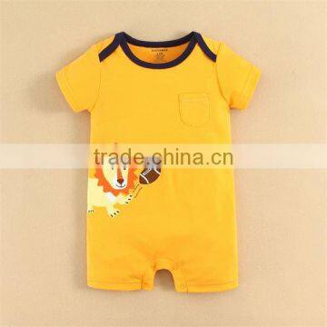 mom and bab 2015 baby clothes baby romper sunsuit