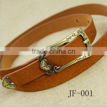 latest top quality woman leather belt