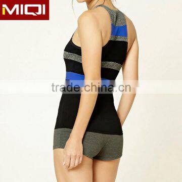 Wholesale Popular Promotions with competitive price gym tank tops strappy singlet