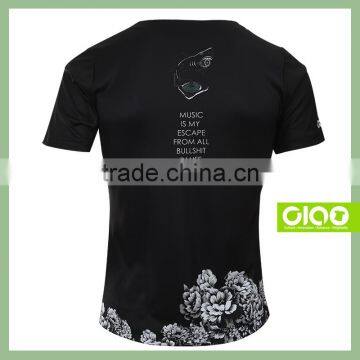 High Quality Clothing Wholesale 100% Cotton Plain Men t Shirt photo-6