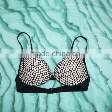 Black Women Crochet Bikinis Sexy Cups Classy Swimsuits