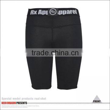 OEM High Quality Paper Print Mens Woven Gym Shorts Tight Mma Shorts photo-2