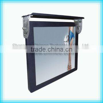15inch small lcd screen bus/taxi video media interactive advertising player