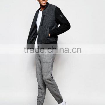 French Terry Sweat Pants in Tapered Fit for Man photo-4