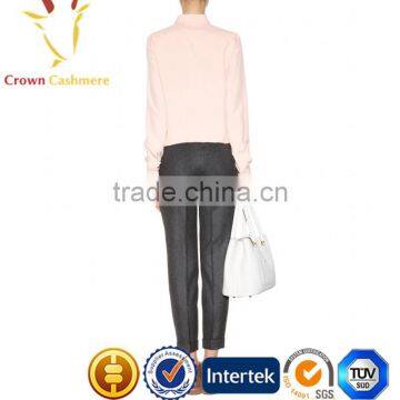 Ladies Cashmere Cotton Pants photo-2