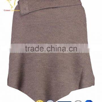 Ladies Crochet Merino Wool Ponchos For Women,Women Ponchos and Capes photo-2