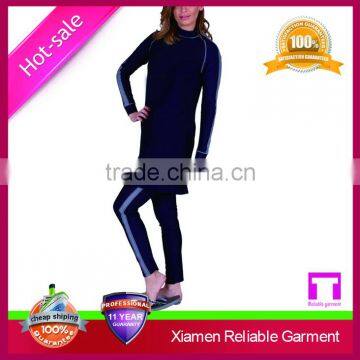 Plus Size Xxl Muslim Swimwear With Long Sleeves photo-4