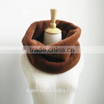Fashion Winter Scarves 2015 Women Faux Fur Scarf Neck Warmer Infinity Cowl Circle Loop Scarf photo-4