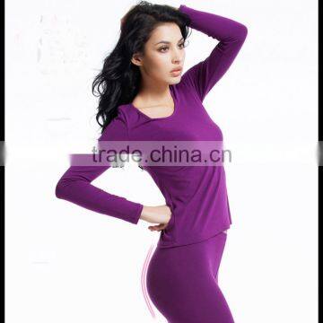 Suntex 100% Modal Thermal Underwear Women Thick Long Johns photo-4