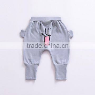 S33599W Childrens 100% Cotton Harem Pants Cartoon pp Pants photo-5
