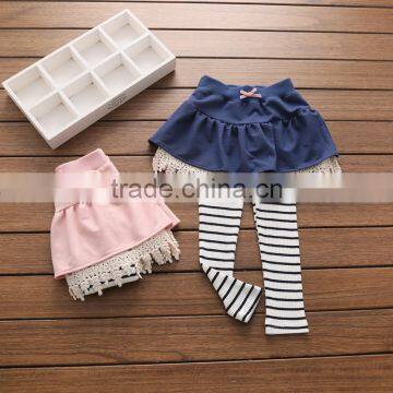 S32849W Toddler Baby Girl Kids Sweet Tassels Skirt Pants Cake Culottes photo-2