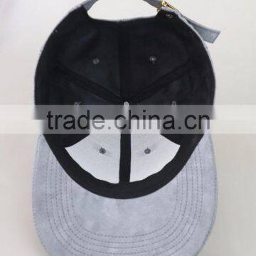 Professional Suede Custom 6 Panel Baseball Cap photo-6