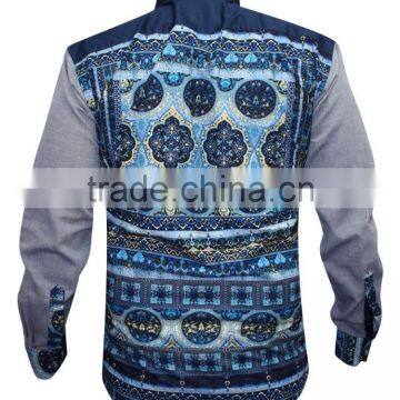 Blue Party Wear Shirt photo-3